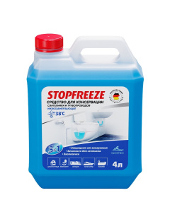 Средство для консервации сантехники и трубопроводов STOPFREEZE Thermagent