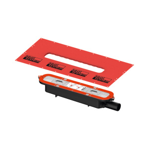 Сифон TECEdrainprofile "низкий" DN40, боковой слив (арт. TECE 673001)