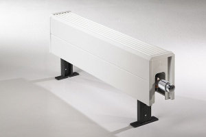 Конвектор медно-алюминиевый напольный Jaga Tempo Free-Standing H20 L080 T15, цвет 101