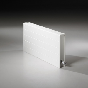 Конвектор медно-алюминиевый настенный Jaga Tempo Wall H30 L140 T10, цвет 101