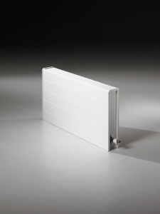 Конвектор медно-алюминиевый настенный Jaga Tempo Wall H50 L120 T10, цвет 101