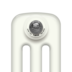 Радиатор стальной трубчатый Rifar TUBOG 2200 6 секций, подкл нижнее одност с терм, RAL 9010 глянцевый