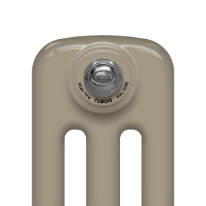 Радиатор стальной трубчатый Rifar TUBOG 3042 14 секций, подкл нижнее одност с терм, RAL 1035 глянцевый