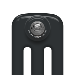 Радиатор стальной трубчатый Rifar TUBOG Medical 2057 30 секций, подкл нижнее одност с терм, RAL 7021 глянцевый