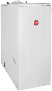 Котел дизельный напольный двухконтурный 17 кВт TURBO_17 Kiturami