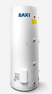 Водонагреватель напольный косвенного нагрева Baxi UBC300DC 300л