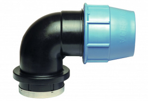 Угловое соединение с внутр. резьбой, 40хRр11/4" (Арт.:UNI 1009040005)