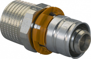 S-PRESS ШТУЦЕР С НАРУЖНОЙ РЕЗЬБОЙ 25-R3/4"НР '5В (замена на 1070507)