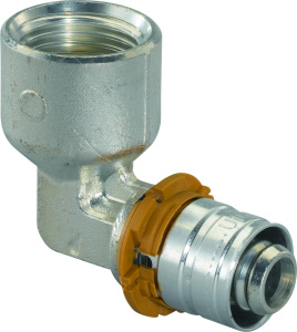 S-PRESS УГОЛЬНИК С ВНУТРЕННЕЙ РЕЗЬБОЙ 20-RP3/4"ВР '10В (замена на 1070541)