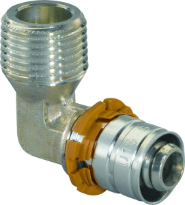 S-PRESS УГОЛЬНИК С НАРУЖНОЙ РЕЗЬБОЙ 25-R3/4"НР '5В (замена на 1070535)