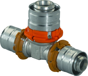 S-PRESS ТРОЙНИК РЕДУКЦИОННЫЙ ЛАТУННЫЙ 25-20-25 '5В (замена на 1070577)