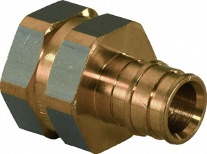 Q&E ШТУЦЕР С ВНУТРЕННЕЙ РЕЗЬБОЙ 25-RP3/4"ВР '40Ф (старый аналог 1008747)