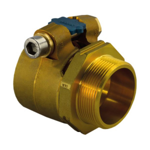 WIPEX ЗАЖИМНОЙ НАКОНЕЧНИК PN10 28X4,0-G1"НР '1И