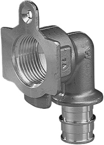 Водорозетка Q&E 20-3/4"ВР под настенную коробку, латунь (Арт.:UP 1028154)