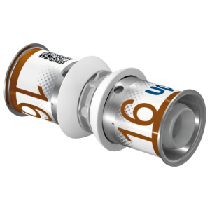 S-PRESS PLUS СОЕДИНИТЕЛЬ КОМПОЗИЦИОННЫЙ PPSU 25-25 '5И (старый код 1022738)