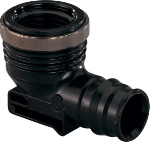 Q&E УГОЛЬНИК С ВНУТРЕННЕЙ РЕЗЬБОЙ PPSU 20-RP1/2"ВP '50Щ(новый аналог UP 1023025)