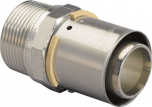 S-PRESS ШТУЦЕР С НАРУЖНОЙ РЕЗЬБОЙ 40-R1 1/4"НР '5И (старый аналог 1014624)