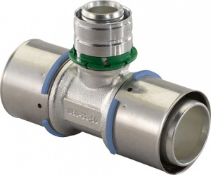 S-PRESS ТРОЙНИК РЕДУКЦИОННЫЙ ЛАТУННЫЙ 50-25-50 '3В (старый аналог 1015134)