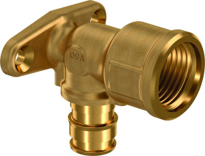 SMART AQUA ВОДОРОЗЕТКА ДЛИННАЯ Q&E 20-RP1/2"ВР L=49MM '30У