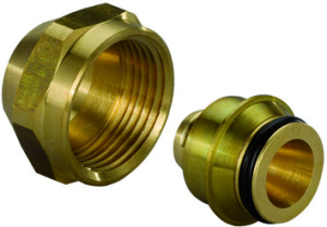 VARIO ЗАЖИМНОЙ АДАПТЕР PEX 25X2,3-G3/4"ВР ЕВРОКОНУС '25С