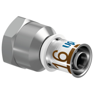 S-PRESS PLUS ШТУЦЕР С ВНУТРЕННЕЙ РЕЗЬБОЙ 20-RP3/4"ВР '10И (старый аналог 1014577)