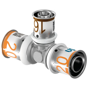 S-PRESS PLUS ТРОЙНИК РЕДУКЦИОННЫЙ ЛАТУННЫЙ 25-25-16 '5А (старый аналог 1015025)