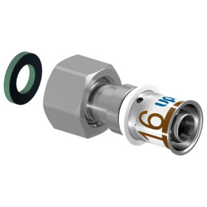 S-PRESS PLUS ШТУЦЕР С НАКИДНОЙ ГАЙКОЙ 20-G1/2"НГ '20И (старый аналог 1015283)