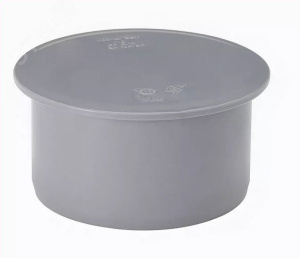 DECIBEL ЗАГЛУШКА КАНАЛИЗАЦИОННАЯ Д.50ММ, БЕЛАЯ '1Ф