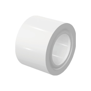 Кольцо для труб PE-Xa с упором белое 25 '300И