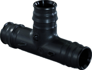 Тройник равнопроходной PPSU для труб PE-Xa 25-25-25 '20Ф