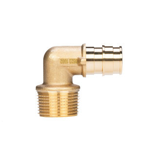 Угольник латунный для труб PE-Xa 20-Rp3/4"ВР, тип 1 '40И