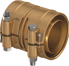 Наконечник зажимной для труб PN10 25x3,5-R3/4"НР '1Ф