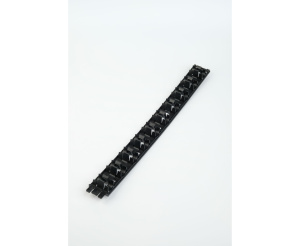 Трак фиксирующий для труб 16-20 мм, ц/ц 50 мм, l=500 мм '100И