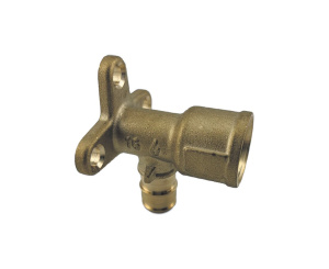 Водорозетка Smart Aqua PE-Xa, под планку удлиненная L 16-Rp1/2", ВР, L=49 мм, тип 1 USYSTEMS