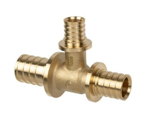 Тройник аксиальный редукционный 25-20-25 '10С