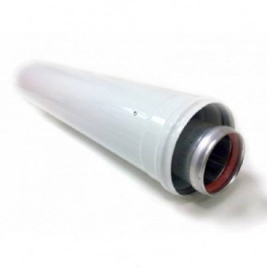 LAS-труба 1м D=60/100 l=1000 (WZ)