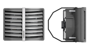 Комплект CR ONE EC EC тепловентилятор с консолью (аналог WA3013) Sonniger
