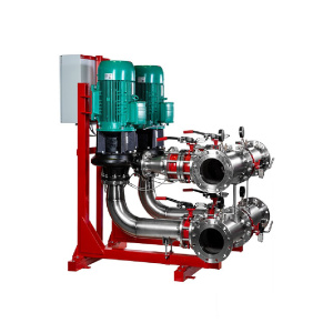 Установка пожаротушения CO 2 BL 40/170-7.5/2/SK-FFS-R