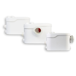 Станция канализационная RLS 3 FWC 3 отвода и унитаз фронтально Wilo