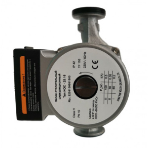 Насос циркуляционный NOC 25/6 (PG1)