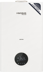 Котел газовый настенный двухконтурный 24 кВт World Alpha E_24 Kiturami