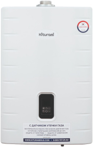 Котел газовый настенный двухконтурный 24 кВт World Alpha C_24 Kiturami